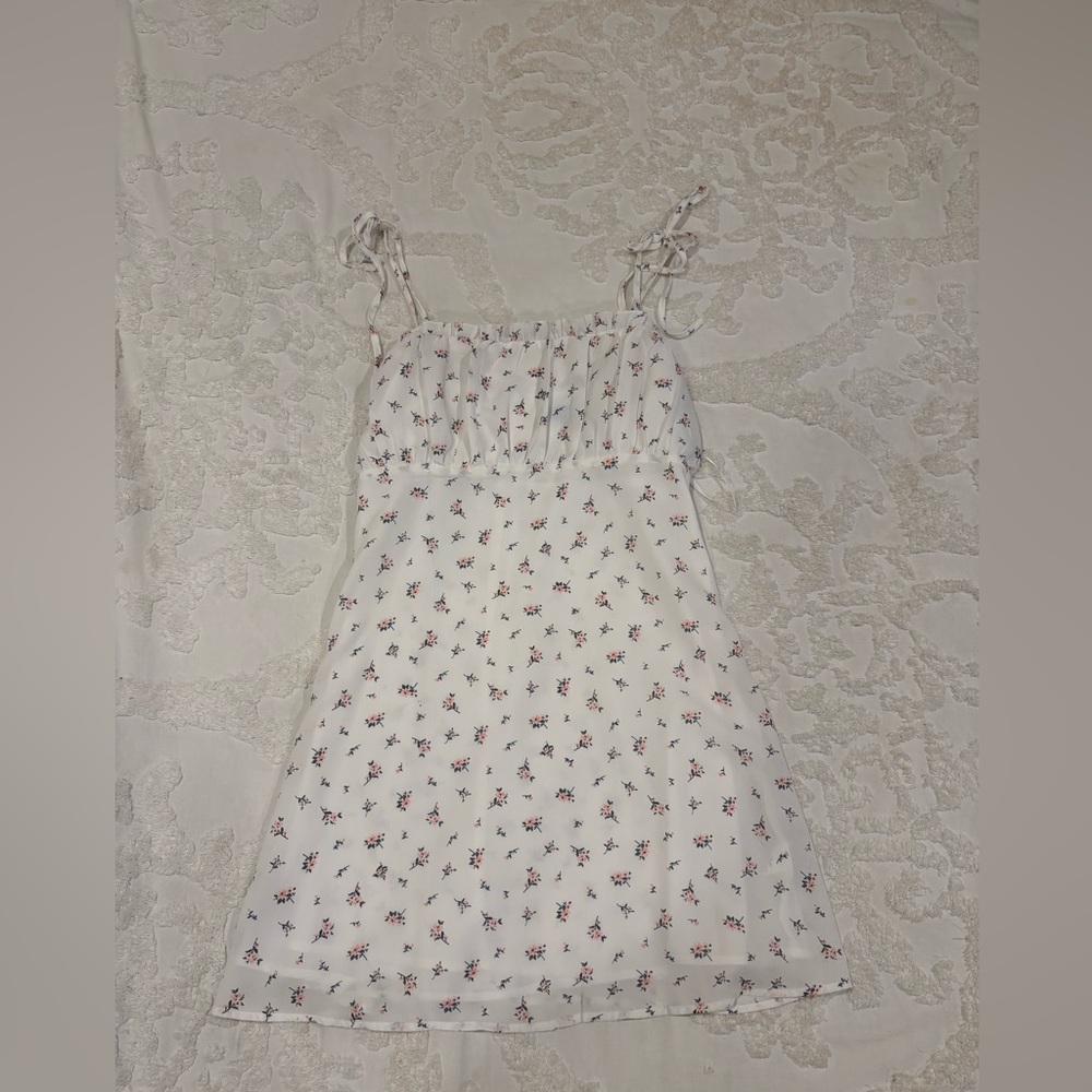 Lulu’s White Mini Dress